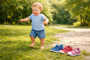 Le scarpe da bambino, come sceglierle