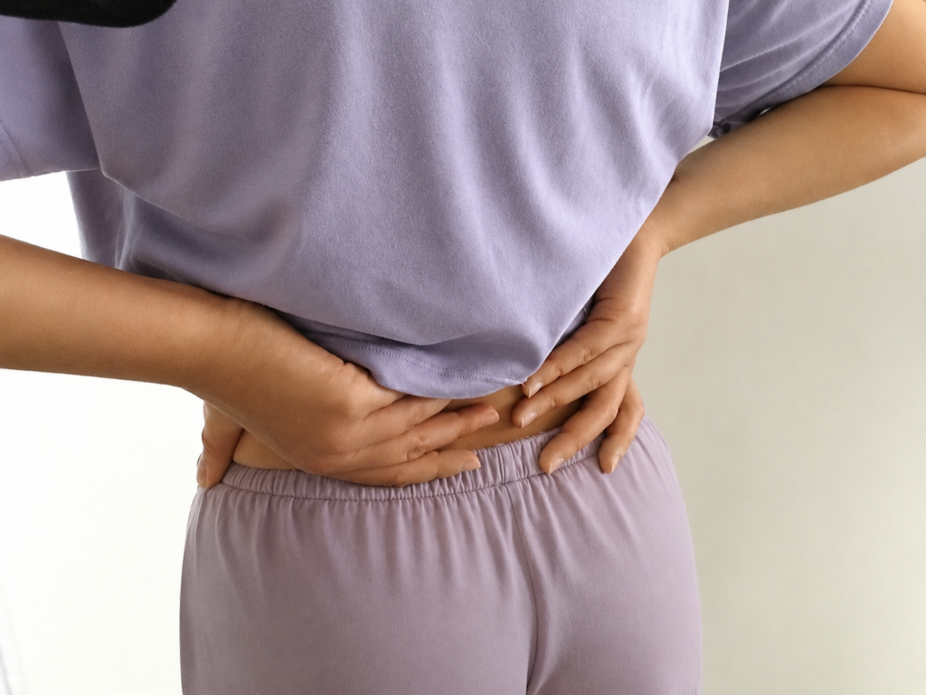 Spondilolisi e Spondilolistesi nei bambini immagina schiena modificata