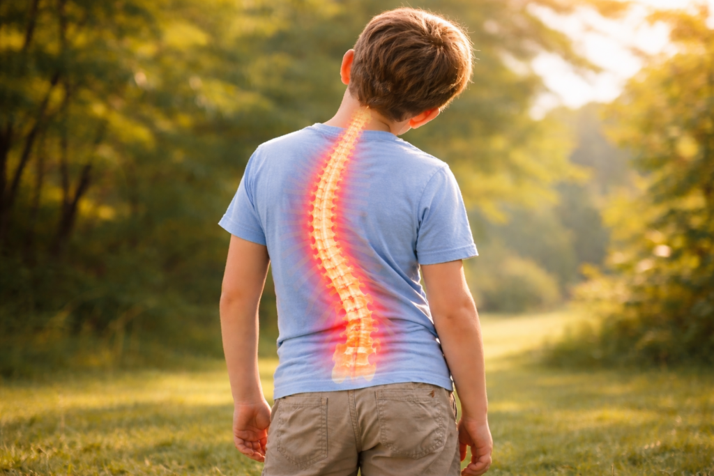 Scoliosi nei bambini e negli adolescenti scoliosi