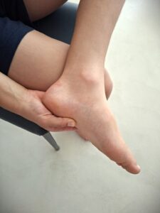 Dolore al calcagno